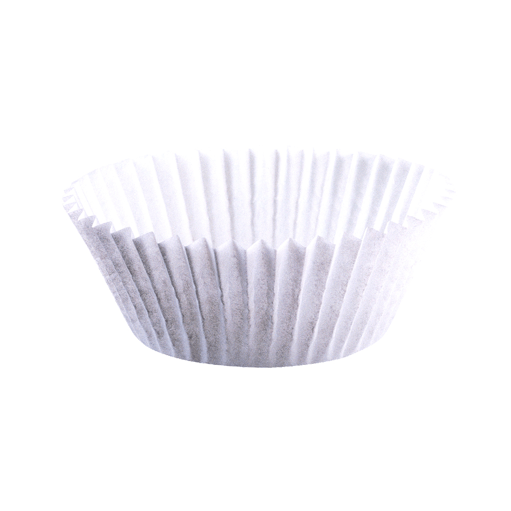 juego de 200 capacillos blancos de papel para muffins bollos panecillos 7 cm muffin world kaiser