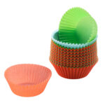 juego de 200 capacillos para bombones chocolates trufas colores surtidos d7 cm muffin world kaiser