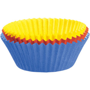 juego de 80 maxi capacillos para bombones chocolates trufas colores surtidos 8.5 cm muffin world kaiser
