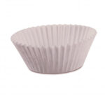 juego de 200 capacillos blancos de papel para muffins 4,5 cm muffin world kaiser