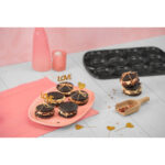 molde para 12 bocadillos pastelillos 38x27x11 cm creativ kaiser