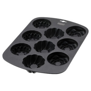 molde para muffin de aluminio fundido kaiser
