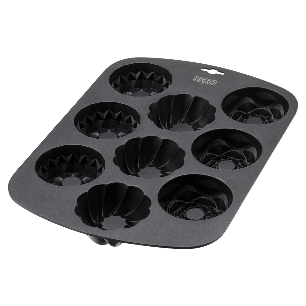 molde para muffin de aluminio fundido kaiser