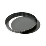 molde para quiche con basefondo removible 28 cm delicius