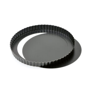 molde para quiche con basefondo removible 28 cm delicius