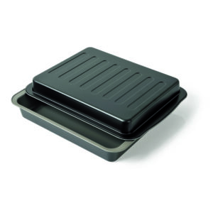 molde para rostizar 41x31x10 cm delicius kaiser