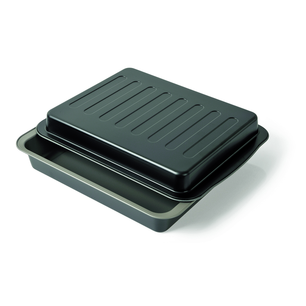 molde para rostizar 41x31x10 cm delicius kaiser