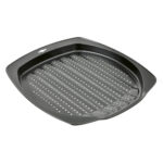 charola para papas fritas con base térmica 39x34x3 cm delicius