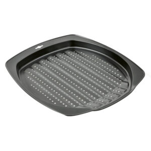 charola para papas fritas con base térmica 39x34x3 cm delicius