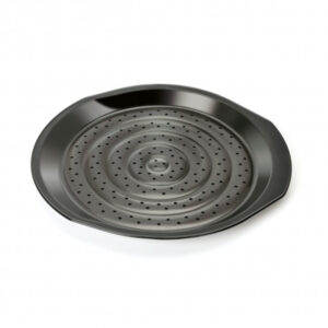 charola para pizza con base térmica 36 cm delicius