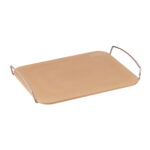 charola para pizza piedra cerámica 30×38 cm inspiration kaiser