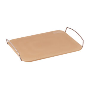 charola para pizza piedra cerámica 30×38 cm inspiration kaiser