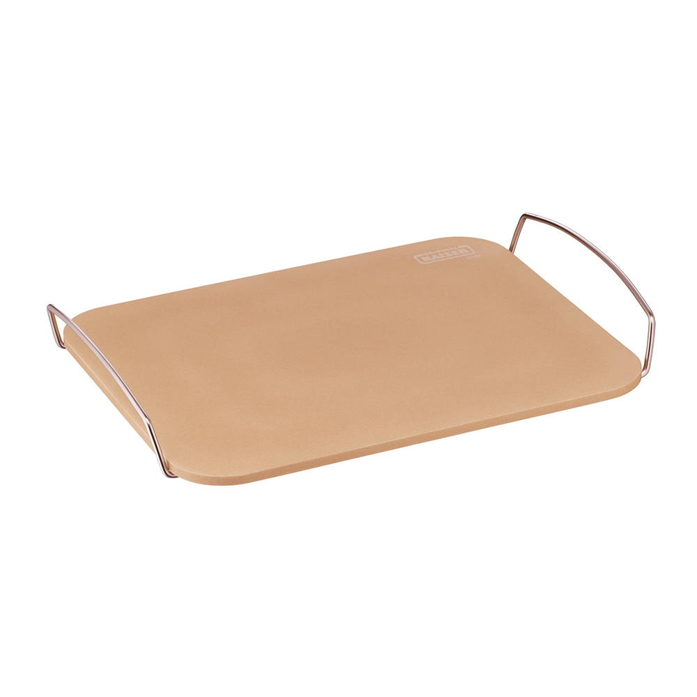 charola para pizza piedra cerámica 30×38 cm inspiration kaiser