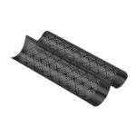 molde perforado para baguettepan 40.5 x20.5 x6 cm inspiration