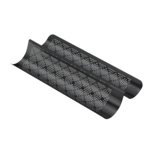 molde perforado para baguettepan 40.5 x20.5 x6 cm inspiration