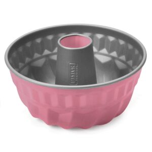 molde para rosca rosa met 22 cm kaiser colour