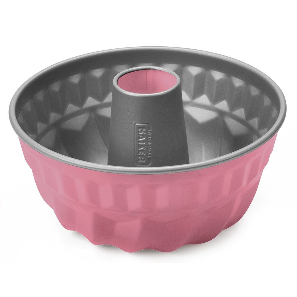 molde para rosca rosa met 22 cm kaiser colour