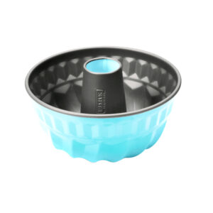 molde para rosca azul d22 cm candy colour kaiser