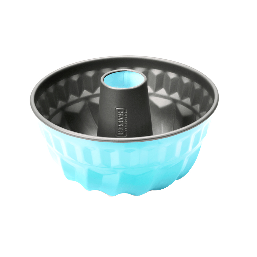 molde para rosca azul d22 cm candy colour kaiser