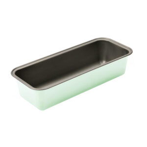 molde rectangular verde 30 cm candy colour kaiser