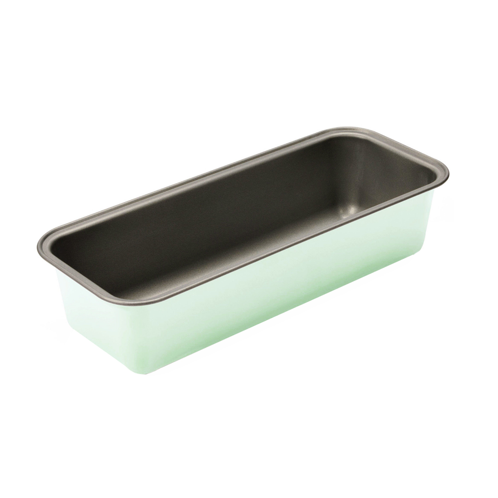 molde rectangular verde 30 cm candy colour kaiser