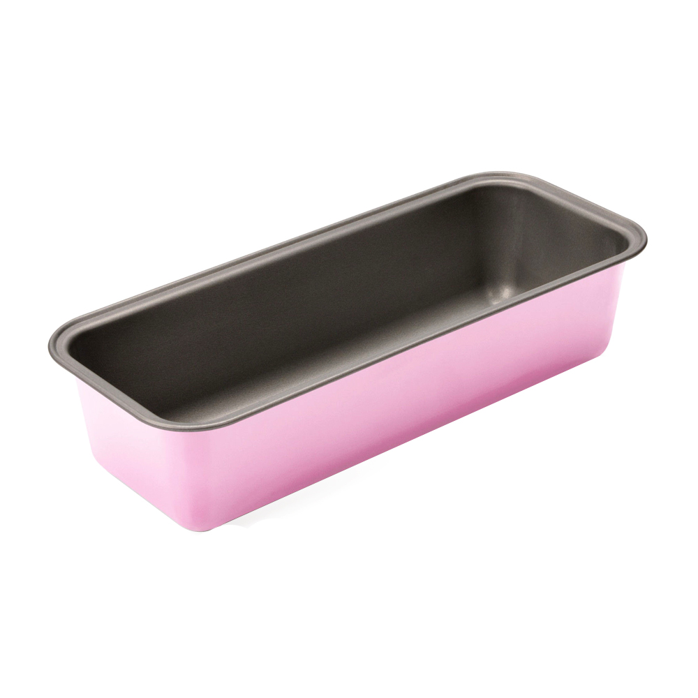 molde rectangular rosa 30 cm candy colour kaiser