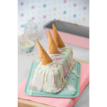 molde rectangular rosa 30 cm candy colour kaiser