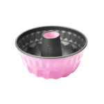 molde para rosca rosa d22 cm candy colour kaiser