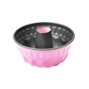 molde para rosca rosa d22 cm candy colour kaiser