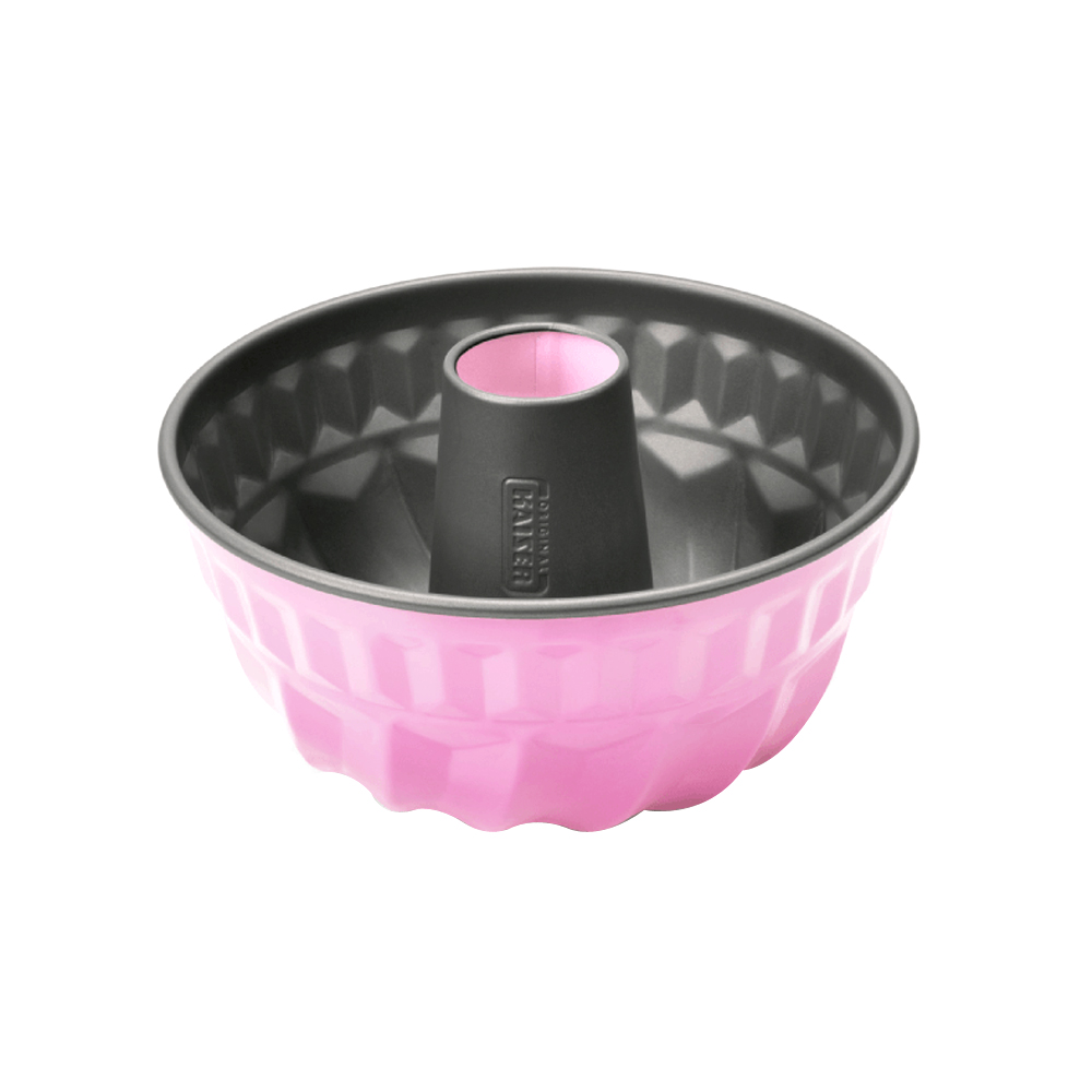 molde para rosca rosa d22 cm candy colour kaiser