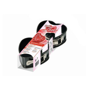 juego de moldes para hornear en forma de corazon 11 cm love