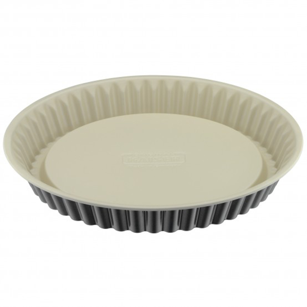 molde para tartas flanes d28 cm home kaiser