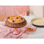 molde para tartas flanes d28 cm home kaiser