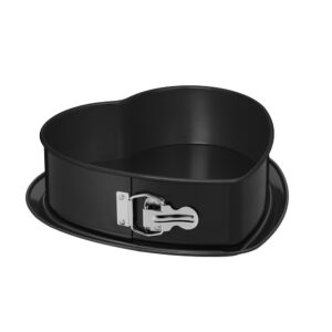 molde desmontable para pastel forma corazon 25 cm