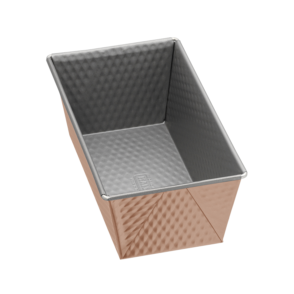 molde rectangular mini 100 years gold kaiser