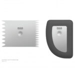 juego de 2 raspadores perfect kaiser