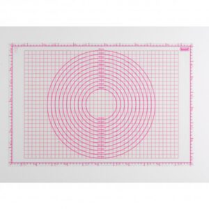 tapete para reposteria de silicón 60 x40 cm kaiser