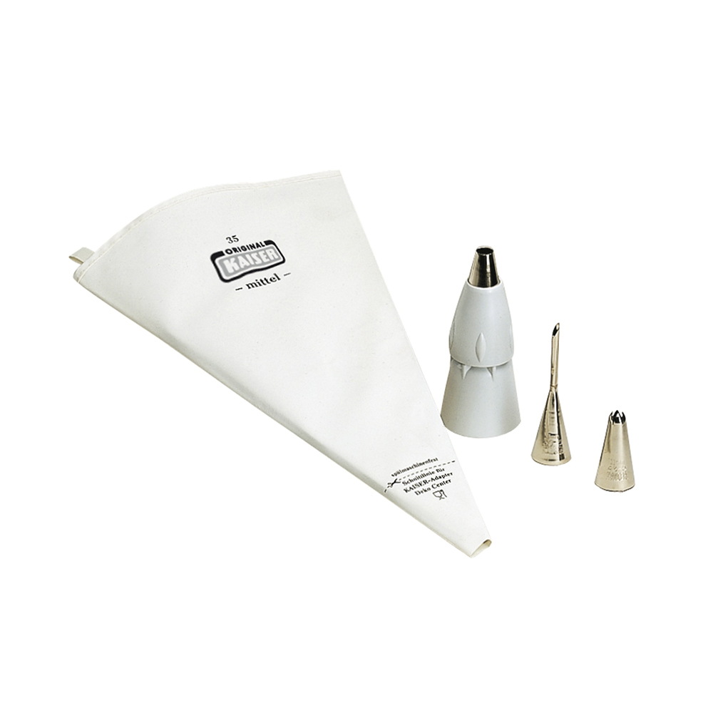 set de manga pastelera 5 pzs professional kaiser