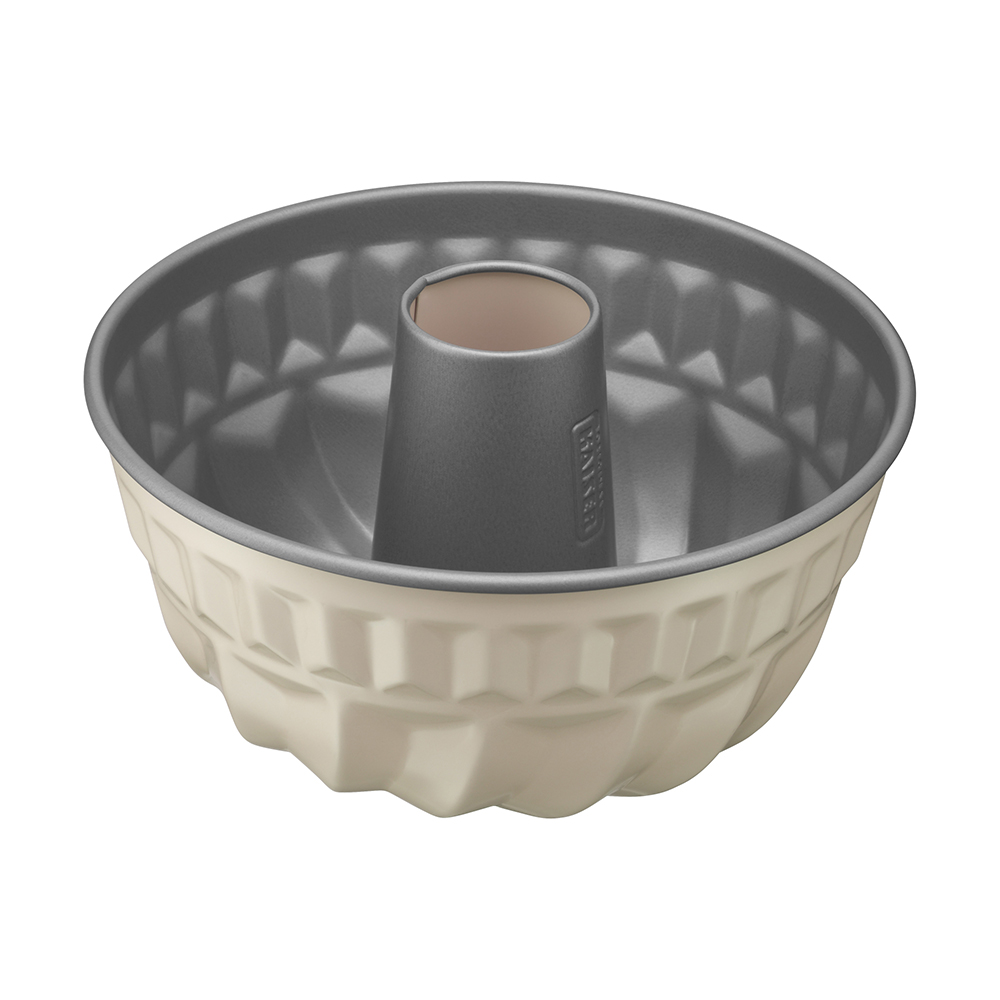 molde para rosca d 22 cm evercream colours beige kaiser