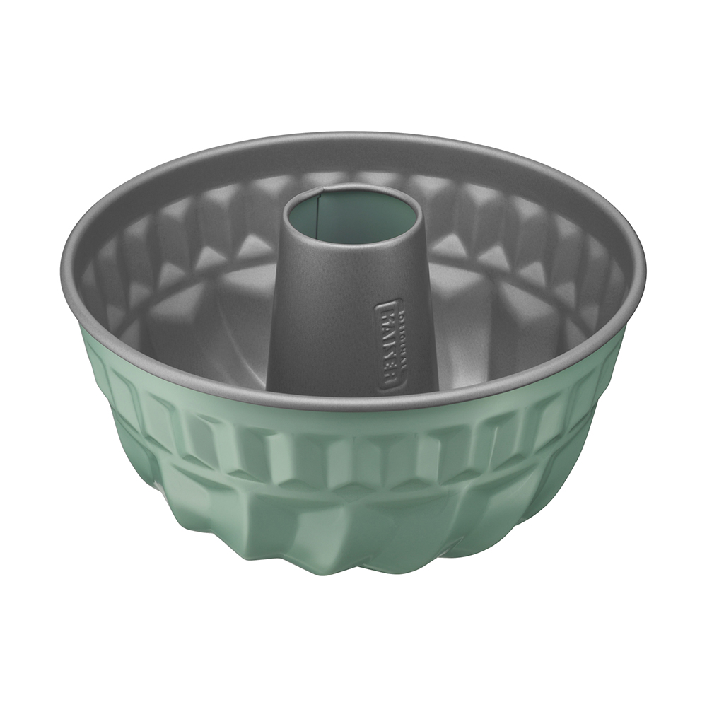 molde para rosca d 22 cm evercream colours verde kaiser