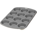 molde para 12 muffins evercream colours beige kaiser