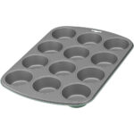 molde para 12 muffins evercream colours verde kaiser