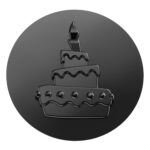 set de moldes para hornear molde y 2 bases d26 cm kaiser