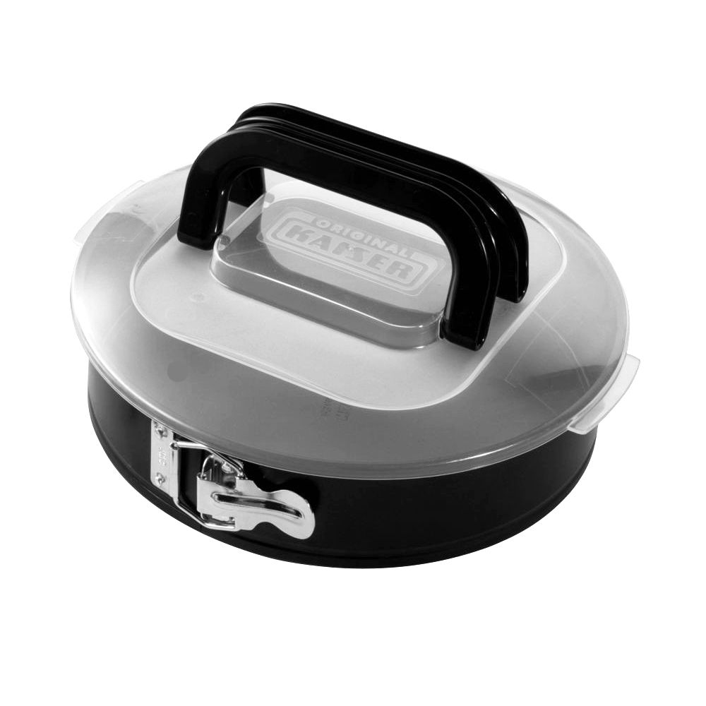 molde d26 cm con tapa bake take