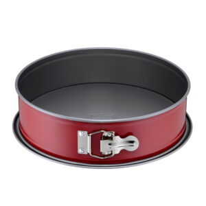 molde desmontable base plana rojo d28 cm classic plus