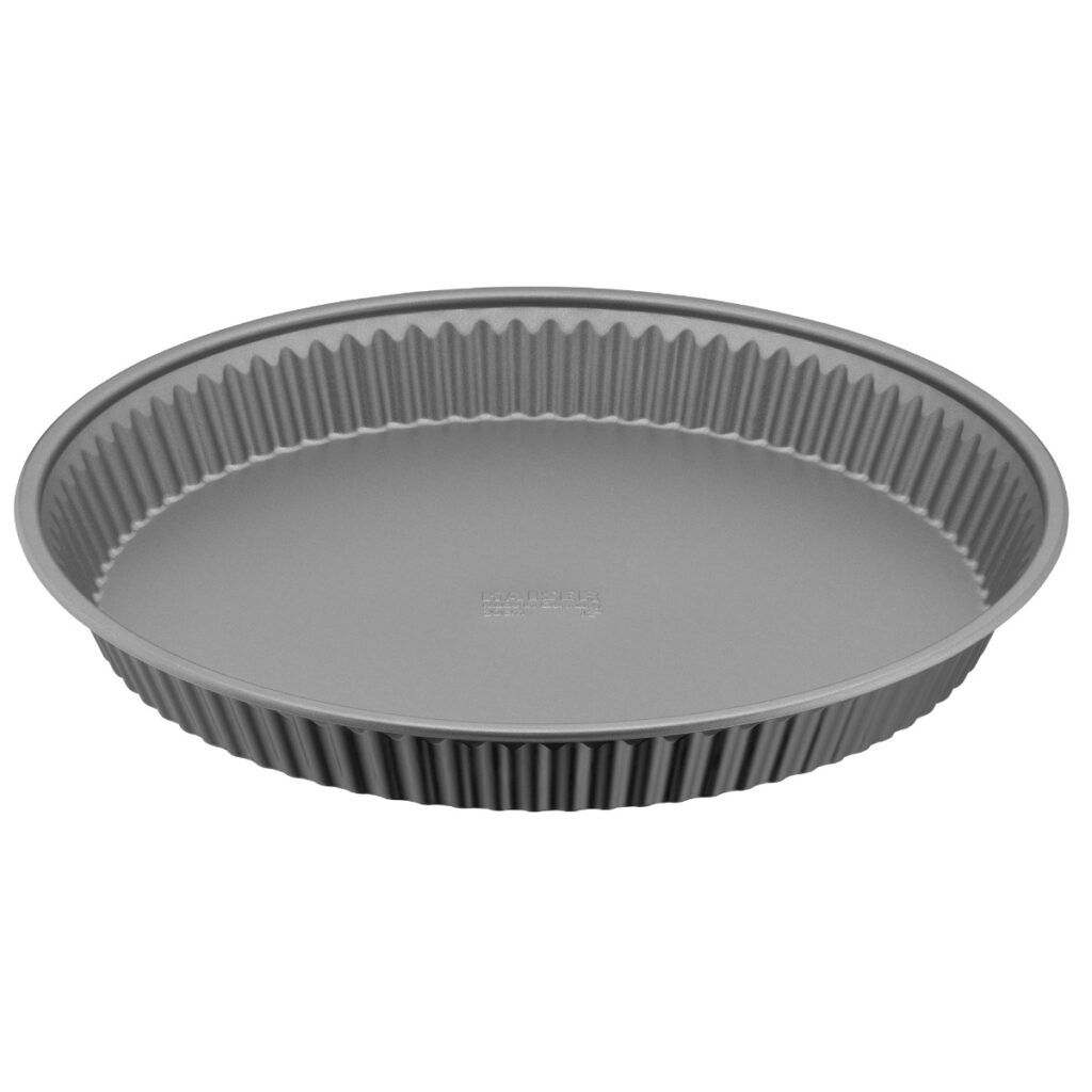 Molde para tarta con borde ondulado, Kaiser