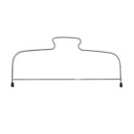 cortador para base de pastel alambre con sierra patentado asa dacero patisserie kaiser