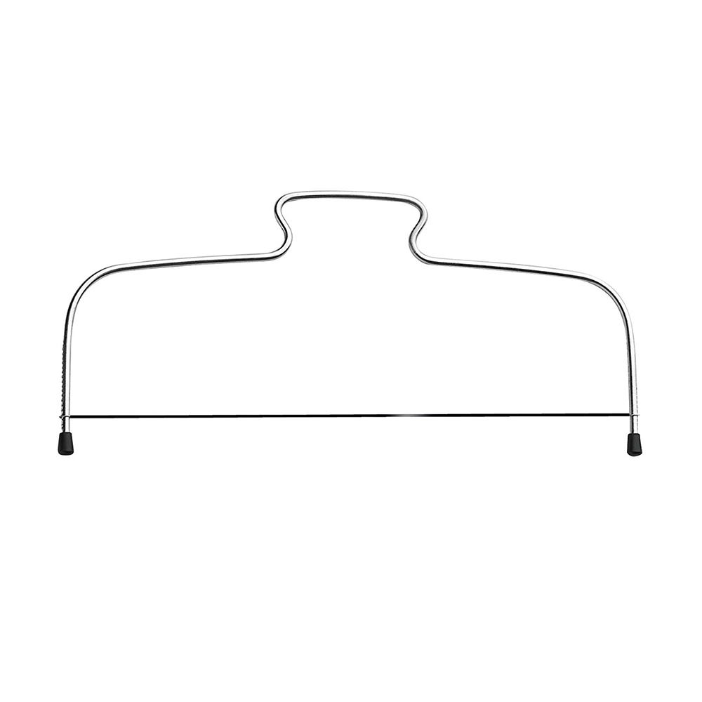 cortador para base de pastel alambre con sierra patentado asa dacero patisserie kaiser