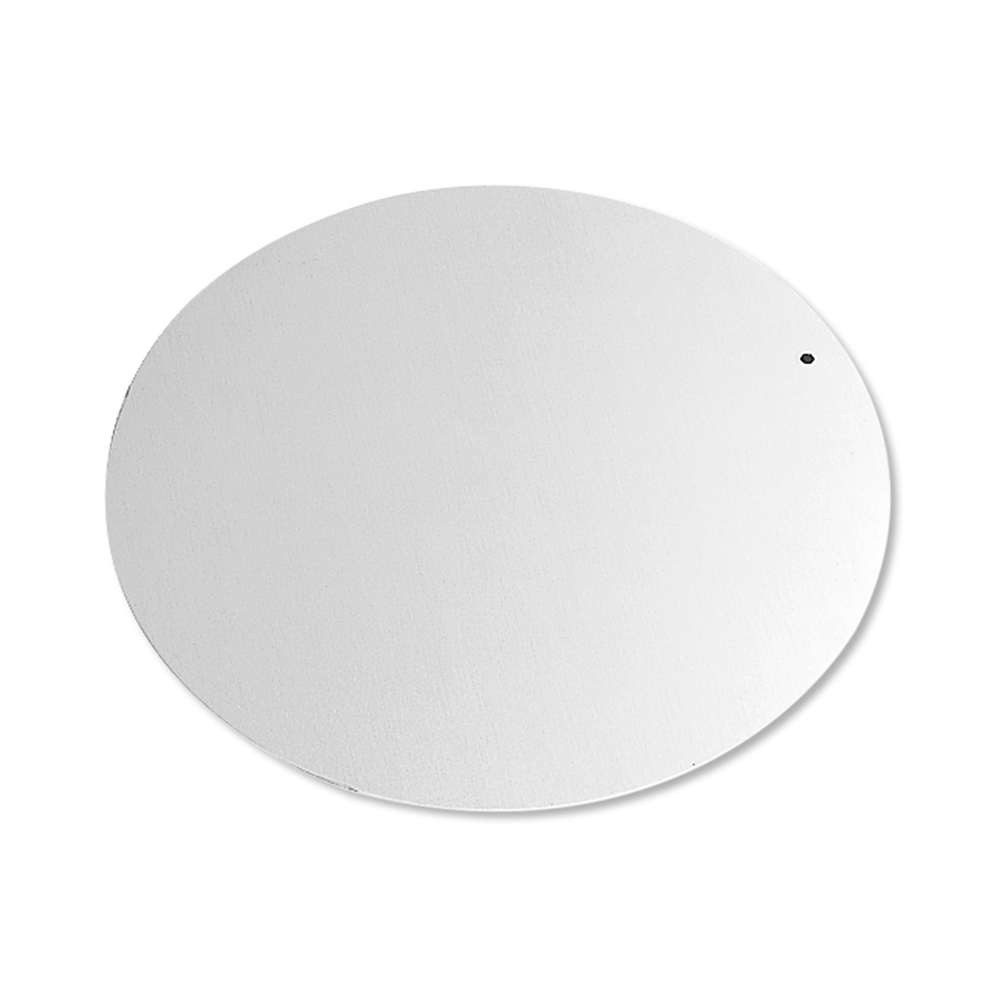 base para preparar pastel aluminio con orilla cortadora d28 cm patisserie