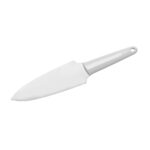 cuchillo para pastel de plastico blanco patisserie kaiser